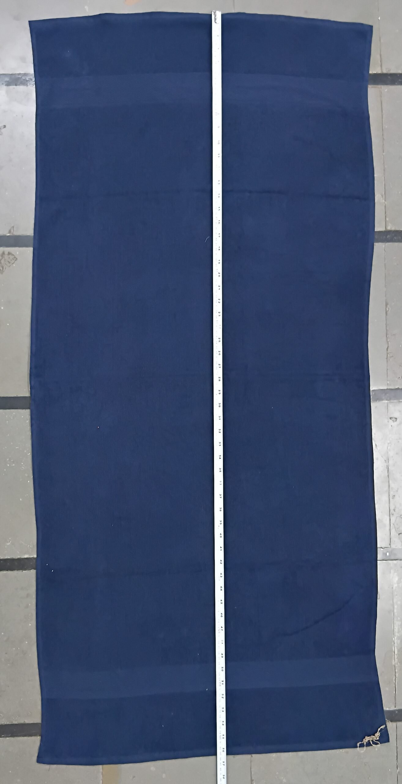 30X60 French Blue Bamboo Bath Towel - Image 3